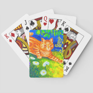 Baraja De Cartas Gato nocturno