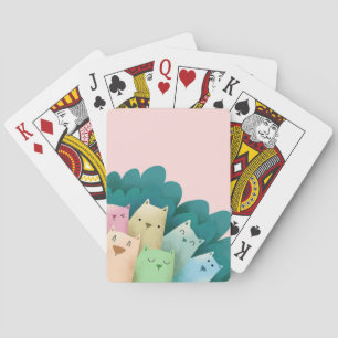 Baraja De Cartas Gato Que Ama Gatos Gatos Y Amigos