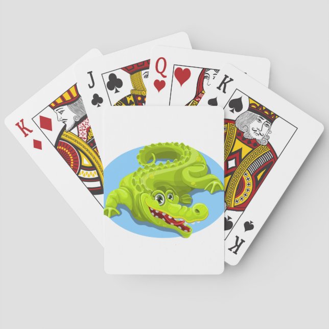 Baraja De Cartas Gator (Reverso)
