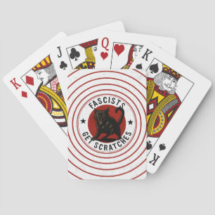 Baraja De Cartas Gatos Contra Fascistas