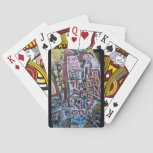BARAJA DE CARTAS GATOS DE TIMES SQUARE
