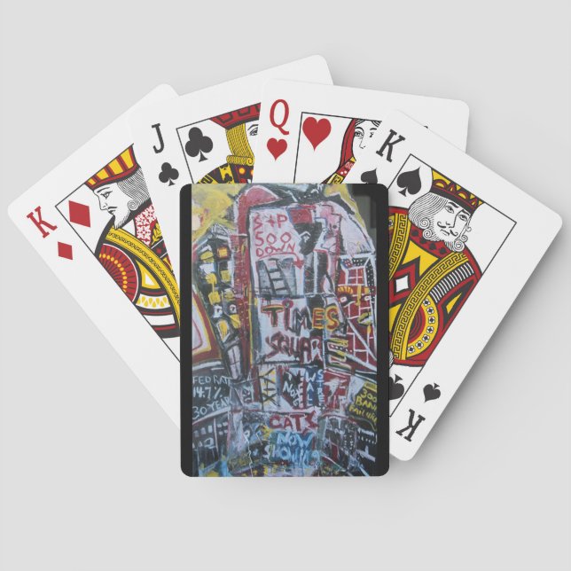 BARAJA DE CARTAS GATOS DE TIMES SQUARE (Reverso)
