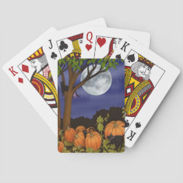 Baraja De Cartas Gatos negros amistosos en tarjetas de juego de par