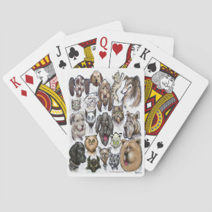 Baraja De Cartas Gatos y perros