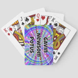 Baraja De Cartas Gavin Newsom POTUS (usted puede cambiar las palabr