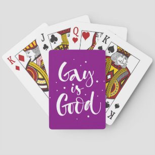 Baraja De Cartas Gay es bueno