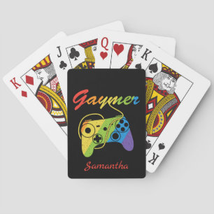 Baraja De Cartas Gaymer   Controlador de videojuegos Rainbow   Jueg