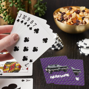 Baraja De Cartas Gearsome