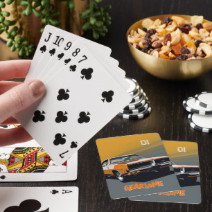 Baraja De Cartas Gearsome
