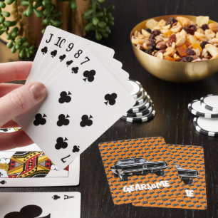 Baraja De Cartas Gearsome