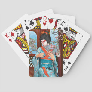 Baraja De Cartas Geisha