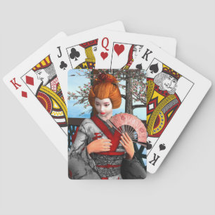 Baraja De Cartas Geisha