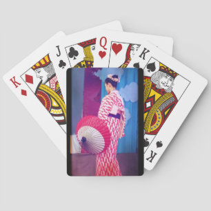 Baraja De Cartas Geisha Dance