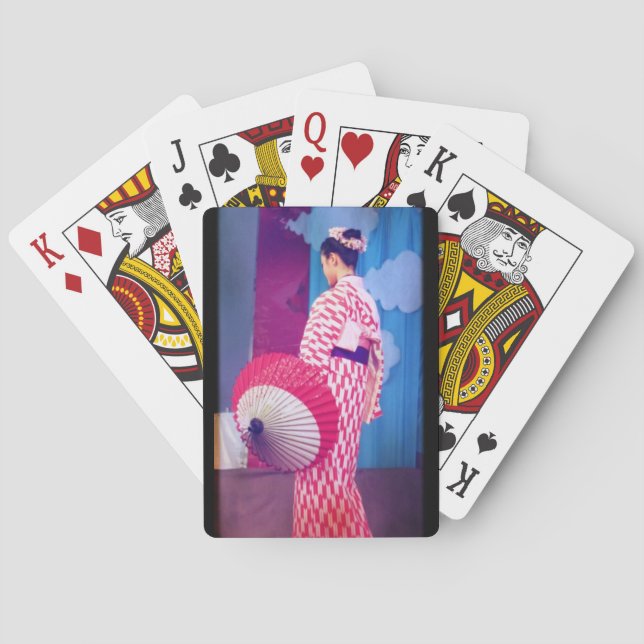 Baraja De Cartas Geisha Dance (Reverso)
