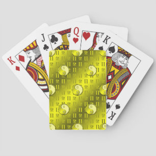 Baraja De Cartas Géminis