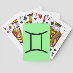 Baraja De Cartas Géminis