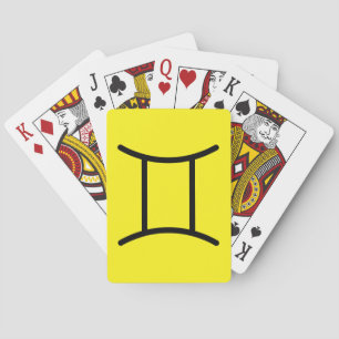 Baraja De Cartas Géminis