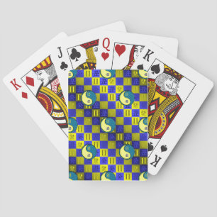 Baraja De Cartas Géminis y Buey de Agua