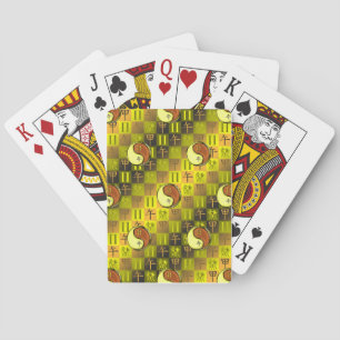 Baraja De Cartas Géminis y Caballo de Madera
