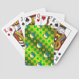 Baraja De Cartas Géminis y Cabra de Agua