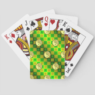 Baraja De Cartas Géminis y Cabra de Metal