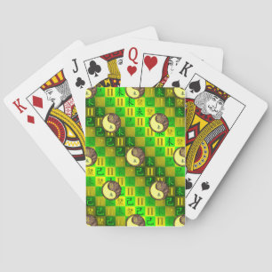 Baraja De Cartas Géminis y Cabra de Tierra