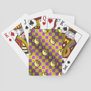 Baraja De Cartas Géminis y Cerdo de Tierra