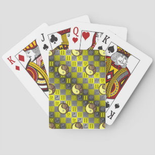 Baraja De Cartas Géminis y Conejo de Tierra
