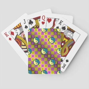 Baraja De Cartas Géminis y Gallo de Agua