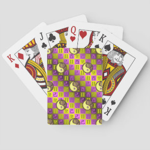 Baraja De Cartas Géminis y Gallo de Tierra