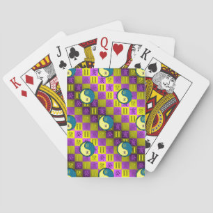 Baraja De Cartas Géminis y Jabalí de Agua