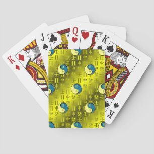 Baraja De Cartas Géminis y Mono de Agua