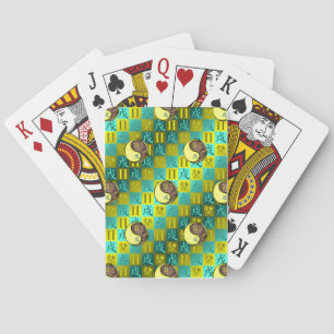 Baraja De Cartas Géminis y Perro de Tierra
