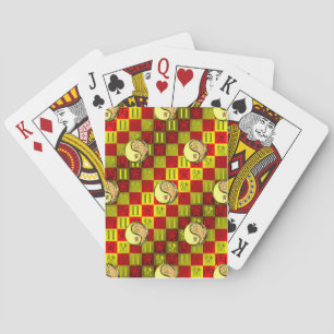 Baraja De Cartas Géminis y Tigre de Fuego