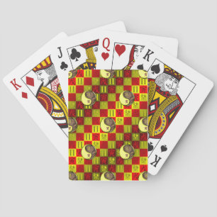 Baraja De Cartas Géminis y Tigre de Tierra