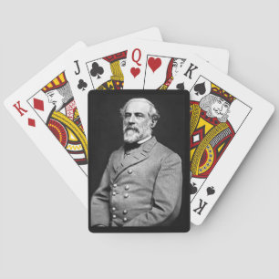 BARAJA DE CARTAS GEN. ROBERT E. LEE