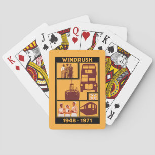 Baraja De Cartas Generación Windrush Historia Británica