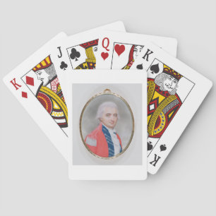 Baraja De Cartas General de División Sir Barry Close (d.1813) 1794 