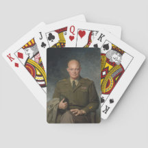 General Dwight Eisenhower Retrato pintado de 5 est