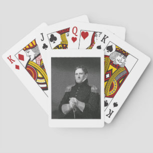 Baraja De Cartas General importante Winfield Scott (1786-1866)