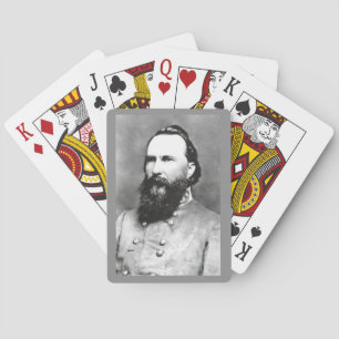 BARAJA DE CARTAS GENERAL JAMES LONGSTREET