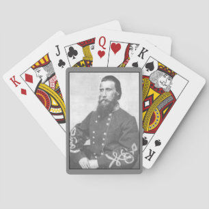 BARAJA DE CARTAS GENERAL JOHN BELL HOOD