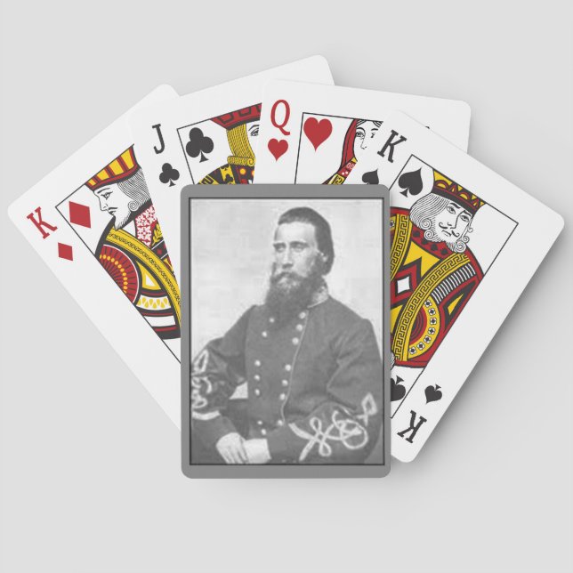 BARAJA DE CARTAS GENERAL JOHN BELL HOOD (Reverso)