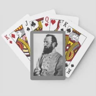 BARAJA DE CARTAS GENERAL THOMAS "STONEWALL" JACKSON