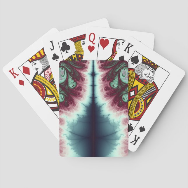 Baraja De Cartas Génesis - Tarjetas de reproducción clásicas (Reverso)