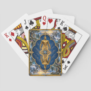 Baraja De Cartas Genio, Monstruo de Fantasía Gótica