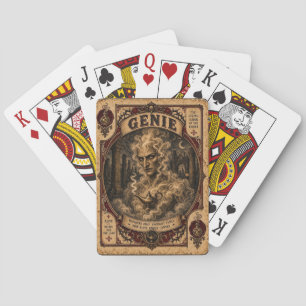 Baraja De Cartas Genio, Monstruos del Circo Antiguo