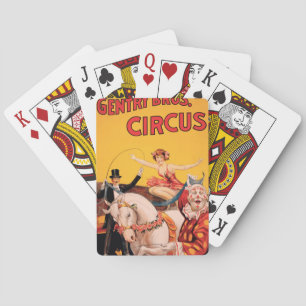 Baraja De Cartas Gentry Bros. Circo