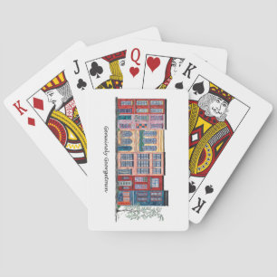 Baraja De Cartas Genuinamente Georgetown
