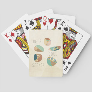 Baraja De Cartas Geo al aire libre VIII el sea un buscador del